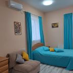 Апартаменты (С кухней и балконом), Гостевой дом MODERN