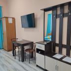 Апартаменты (С кухней и балконом), Гостевой дом MODERN