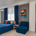 Люкс (С кухней и балконом), Гостевой дом MODERN