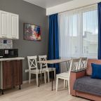 Люкс (С кухней и балконом), Гостевой дом MODERN