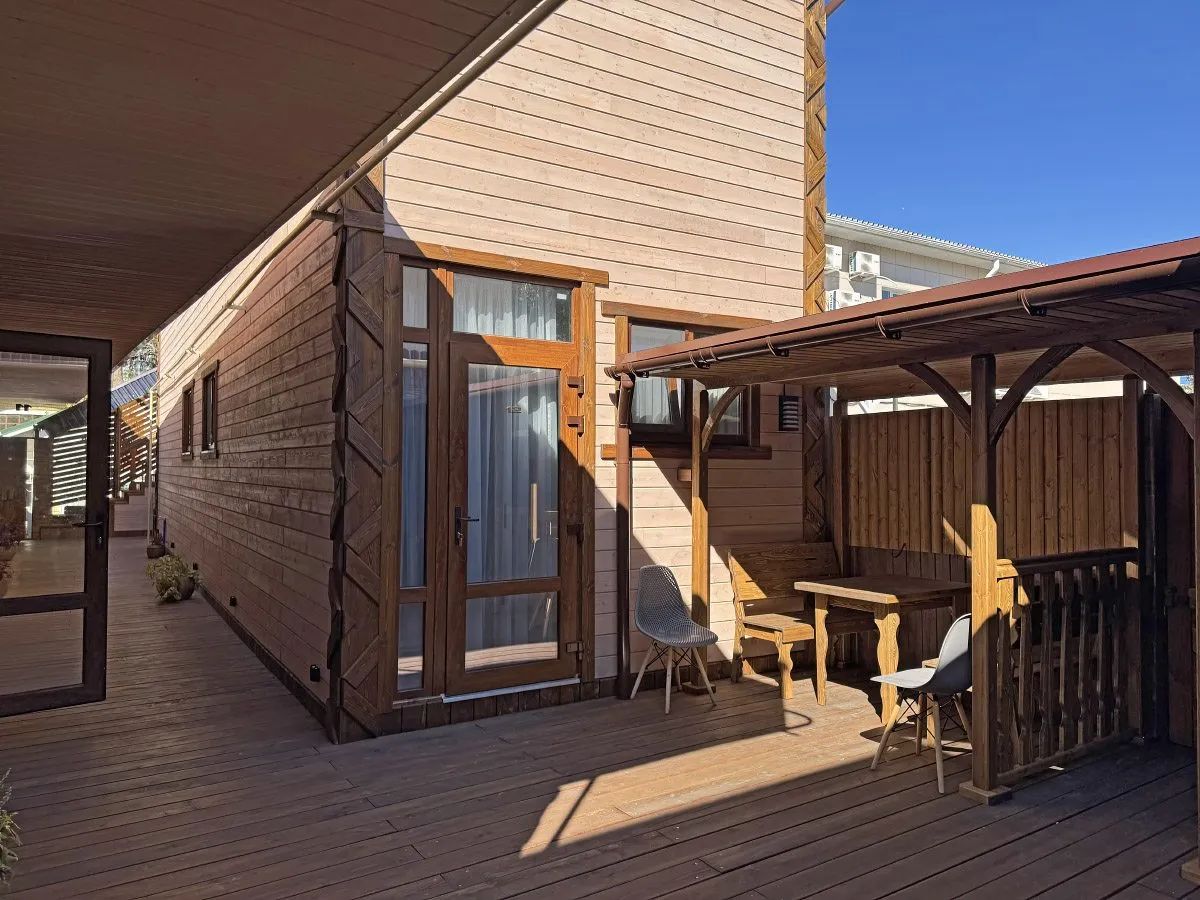 Четырехместный (Коттедж), Гостевой дом Сердце