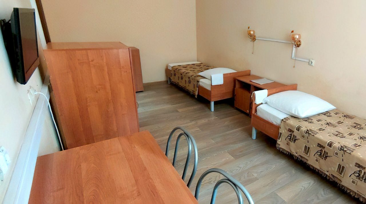 Двухместный (Кровать в 2-мсетном экономе), Отель KDO Рыбинск