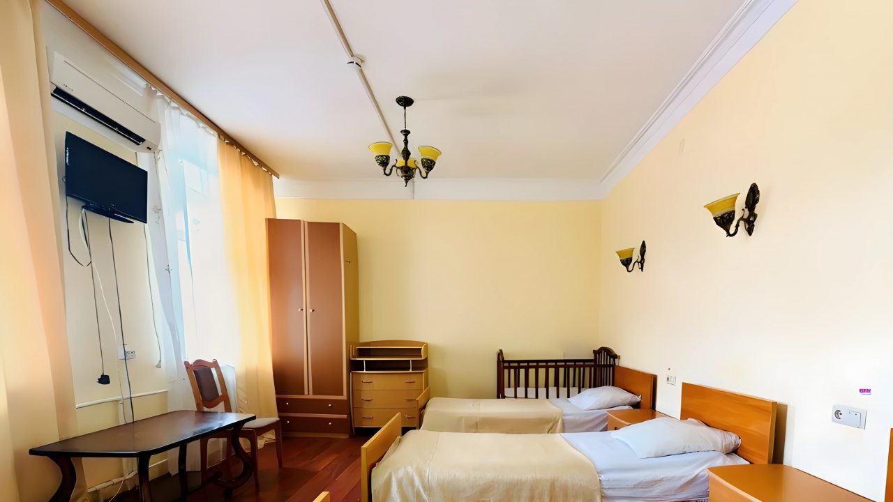 Трехместный (Кровать в 3-местном общем номере) отеля KDO Махачкала