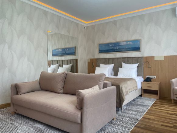 Фотография номера гостиницы Gold Niyara