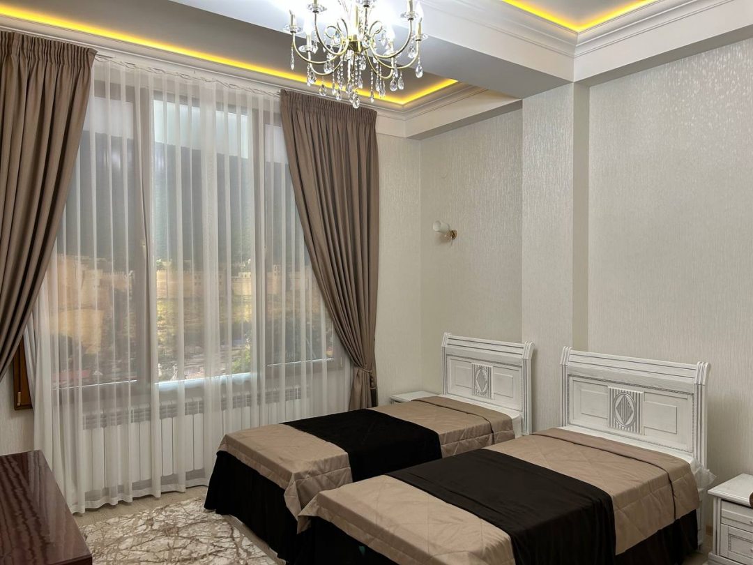 Двухместный (Номер 101 с раздельными кроватями) гостиницы Лезгинка, Дербент