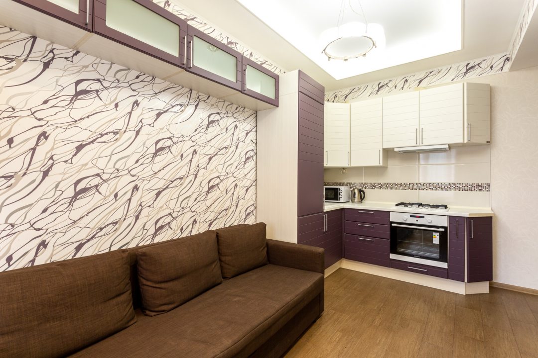 Квартира (Уютная квартира с кухней), Апартаменты на Дмитриевой 2а МКР Светлана