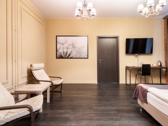 Фотография номера гостиницы Горбуновъ