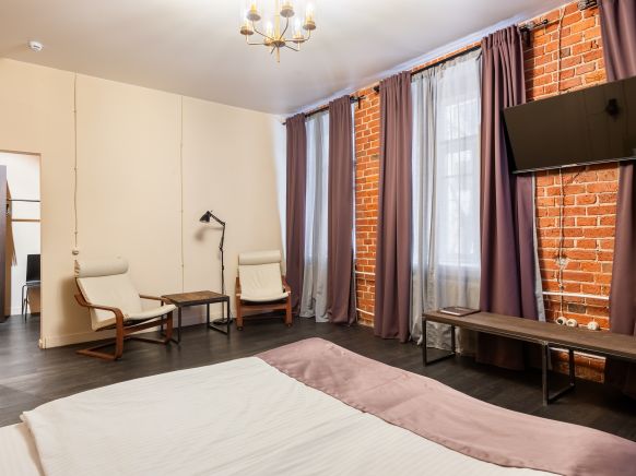 Фотография номера гостиницы Горбуновъ