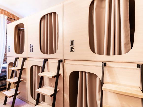 Фотография номера хостела Dad&Cat