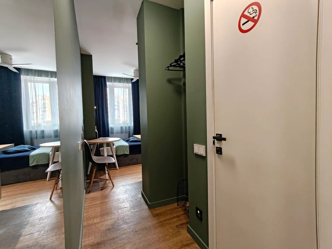 Студио (Комфорт 544 А), Апартаменты Апарт Королев