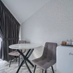 Четырехместный (Комфорт с двумя односпальными кроватями), База отдыха Белла