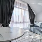 Четырехместный (Комфорт STUDIO с двуспальной кроватью), База отдыха Белла