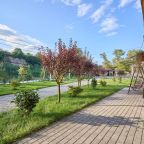 Вид на реку Белая, База отдыха Белла