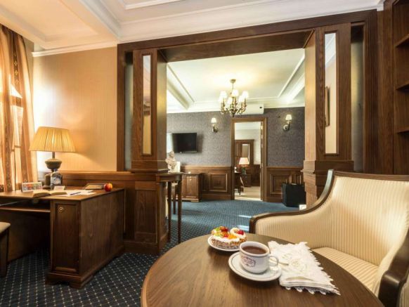 Фотография номера гостиницы Аглая Кортъярд