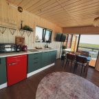 Кухня в домике, Загородный комплекс ВидОк