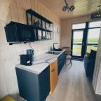 Кухня в домике, Загородный комплекс ВидОк