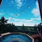 Банный чан с панорамным видом, Загородный комплекс ВидОк