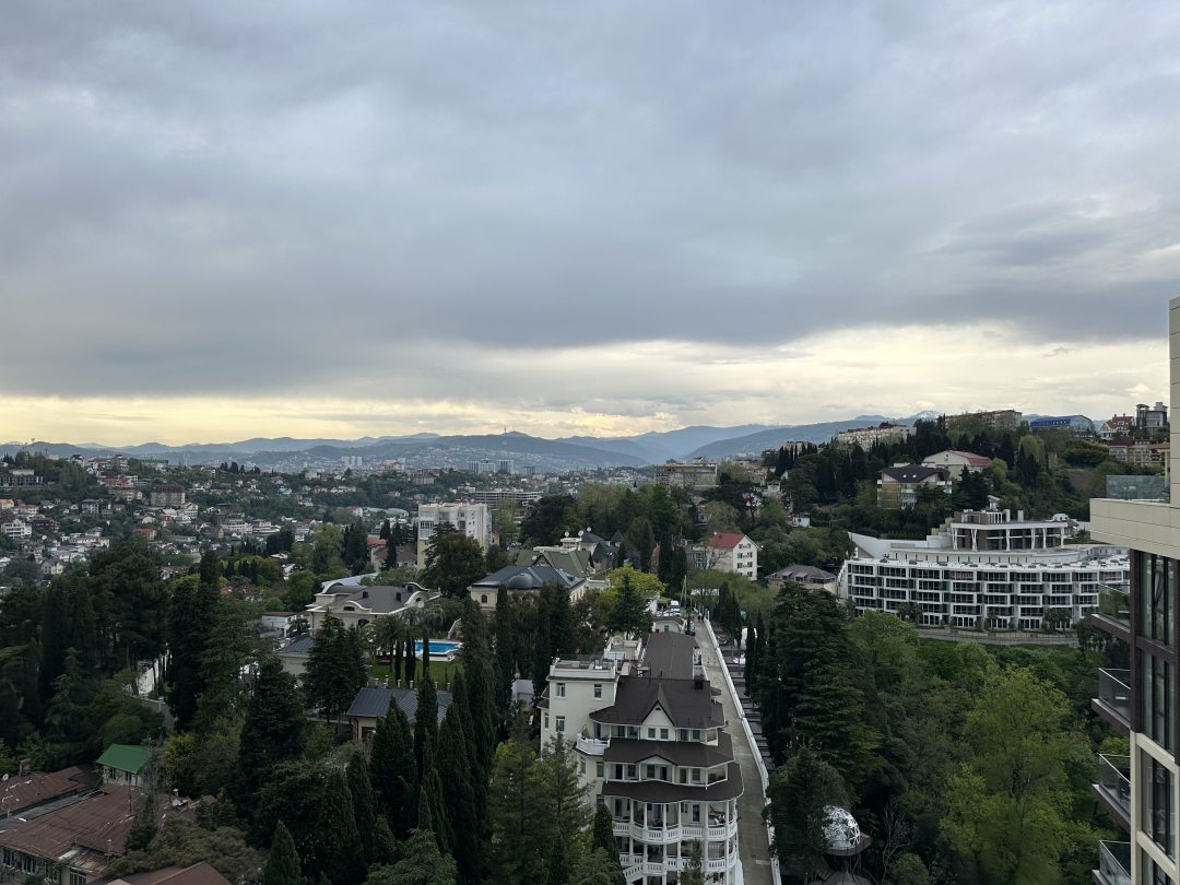 Вид на горы, Апартаменты Панорама Метрополь