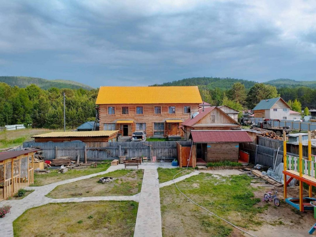 Гостевой дом В с. Максимиха на берегу Байкала
