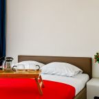 Апартаменты (Аминьевское шоссе , дом 4Д, корпус 3.  Двухкомнатные для 4 гостей), Апартаменты MaxRealty24 Аминьевское 4Дк1