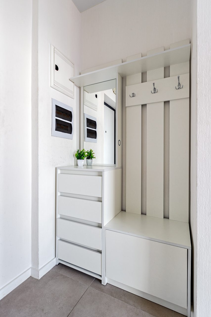 Апартаменты (Аминьевское шоссе , дом 4Д, корпус 3.  Двухкомнатные для 4 гостей), Апартаменты MaxRealty24 Аминьевское 4Дк1