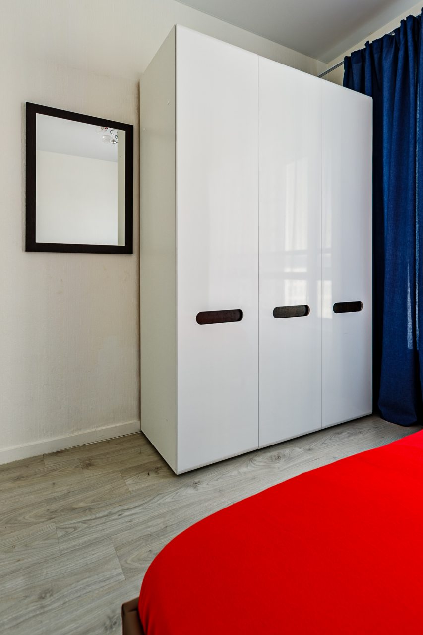 Апартаменты (Аминьевское шоссе , дом 4Д, корпус 3.  Двухкомнатные для 4 гостей), Апартаменты MaxRealty24 Аминьевское 4Дк1