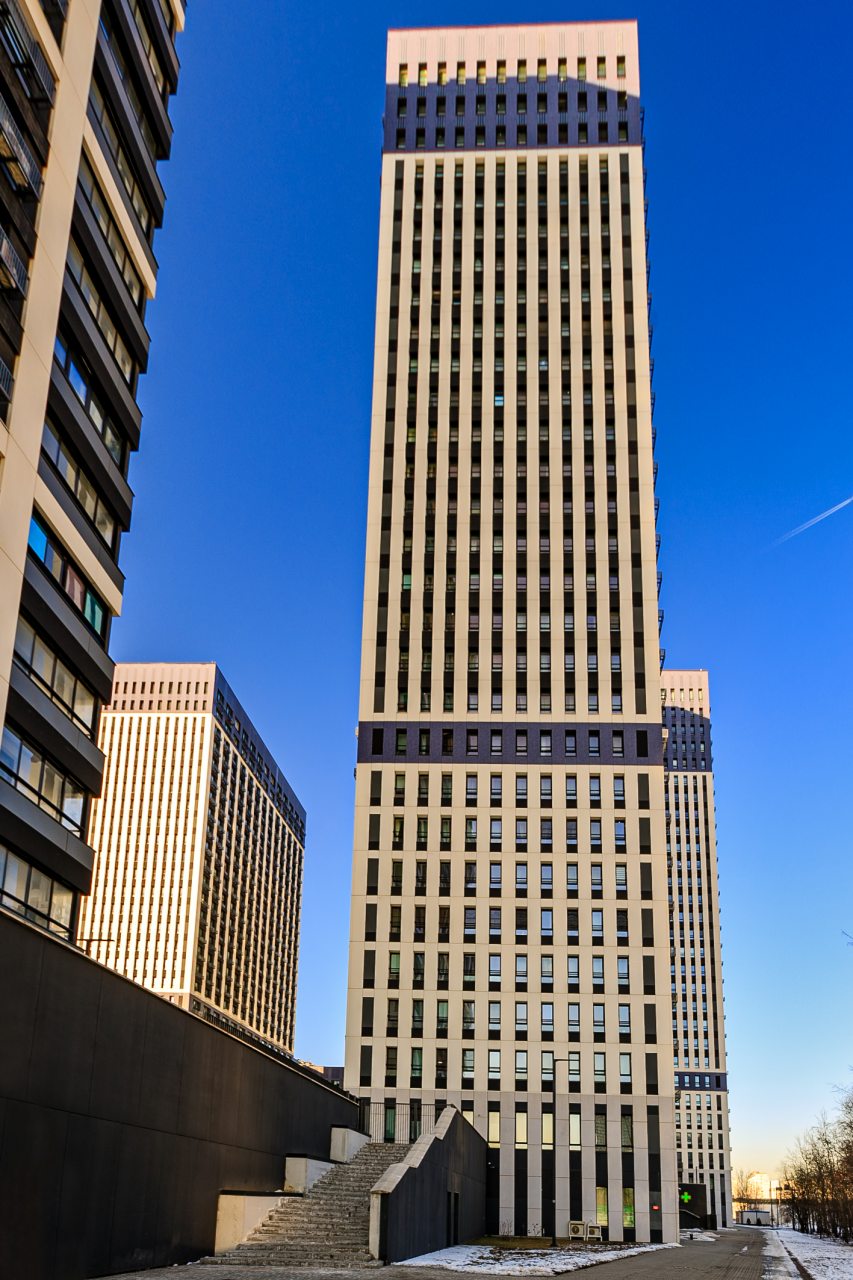 Апартаменты (Аминьевское шоссе , дом 4Д, корпус 3.  Двухкомнатные для 4 гостей), Апартаменты MaxRealty24 Аминьевское 4Дк1