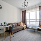 Апартаменты (Аминьевское шоссе , дом 4Д, корпус 3.  Двухкомнатные для 4 гостей), Апартаменты MaxRealty24 Аминьевское 4Дк1