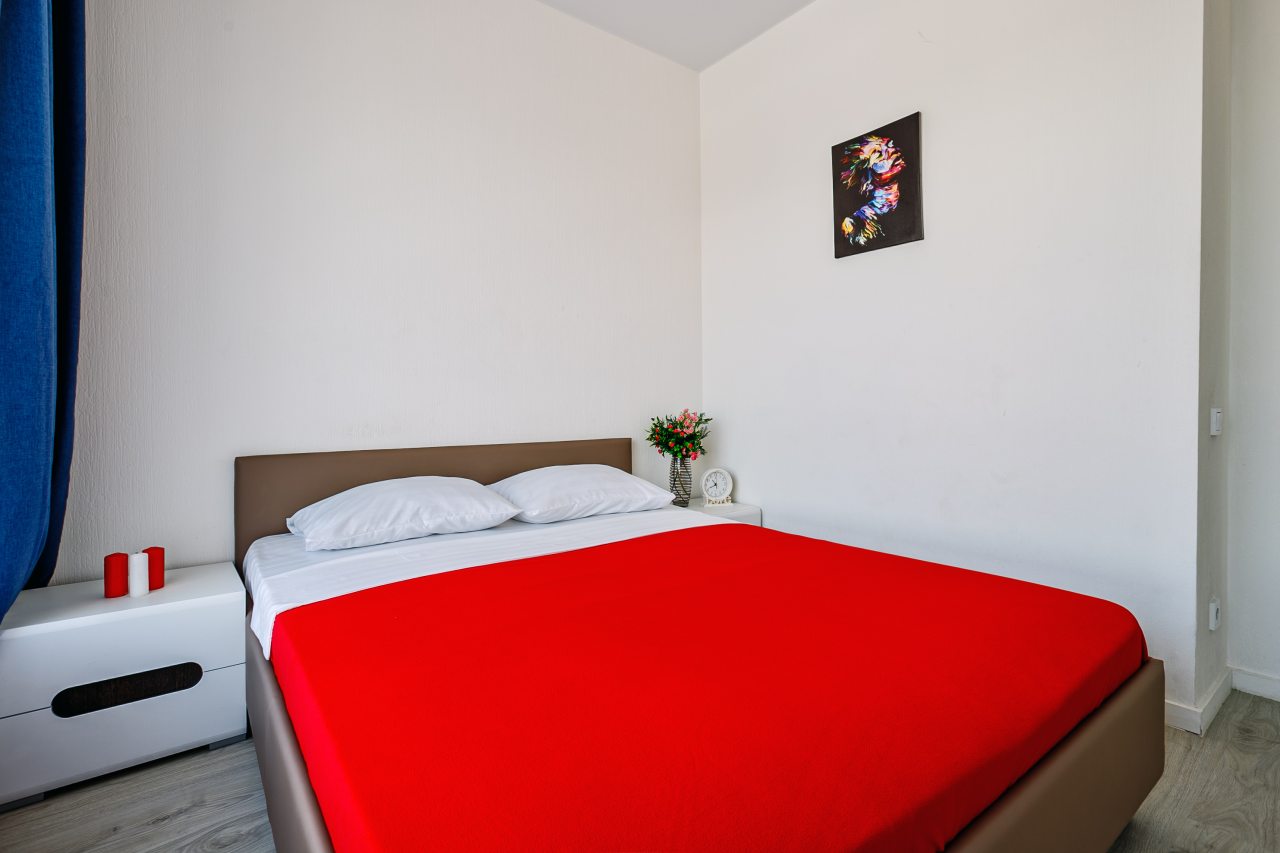 Апартаменты (Аминьевское шоссе , дом 4Д, корпус 3.  Двухкомнатные для 4 гостей), Апартаменты MaxRealty24 Аминьевское 4Дк1