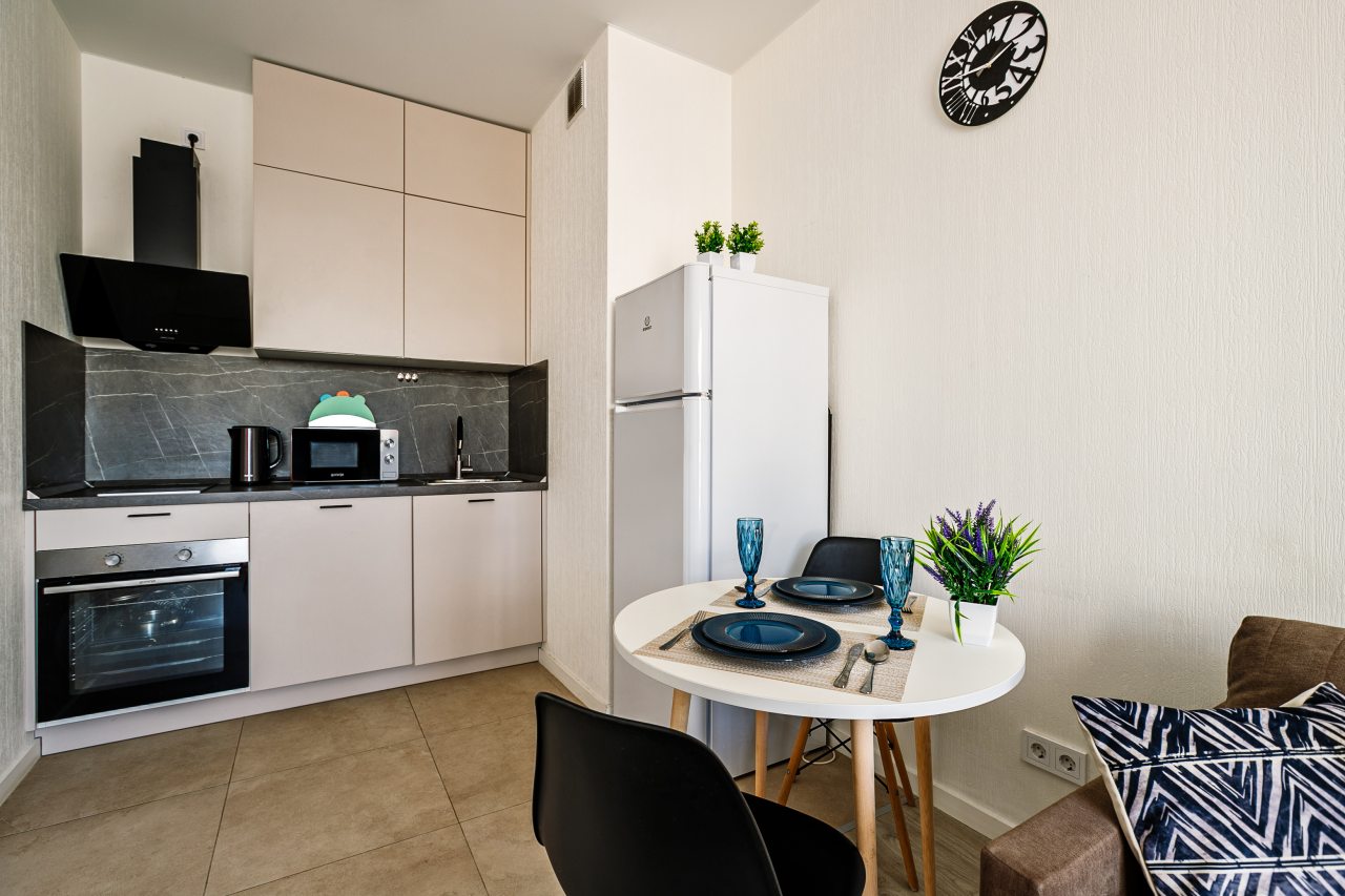 Апартаменты (Аминьевское шоссе , дом 4Д, корпус 3.  Двухкомнатные для 4 гостей), Апартаменты MaxRealty24 Аминьевское 4Дк1