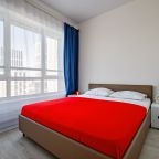 Апартаменты (Аминьевское шоссе , дом 4Д, корпус 3.  Двухкомнатные для 4 гостей), Апартаменты MaxRealty24 Аминьевское 4Дк1