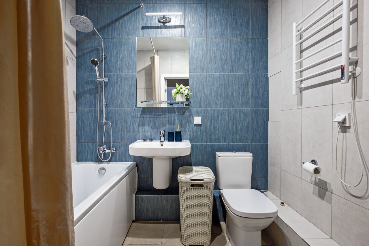 Апартаменты (Аминьевское шоссе , дом 4Д, корпус 3.  Двухкомнатные для 4 гостей), Апартаменты MaxRealty24 Аминьевское 4Дк1