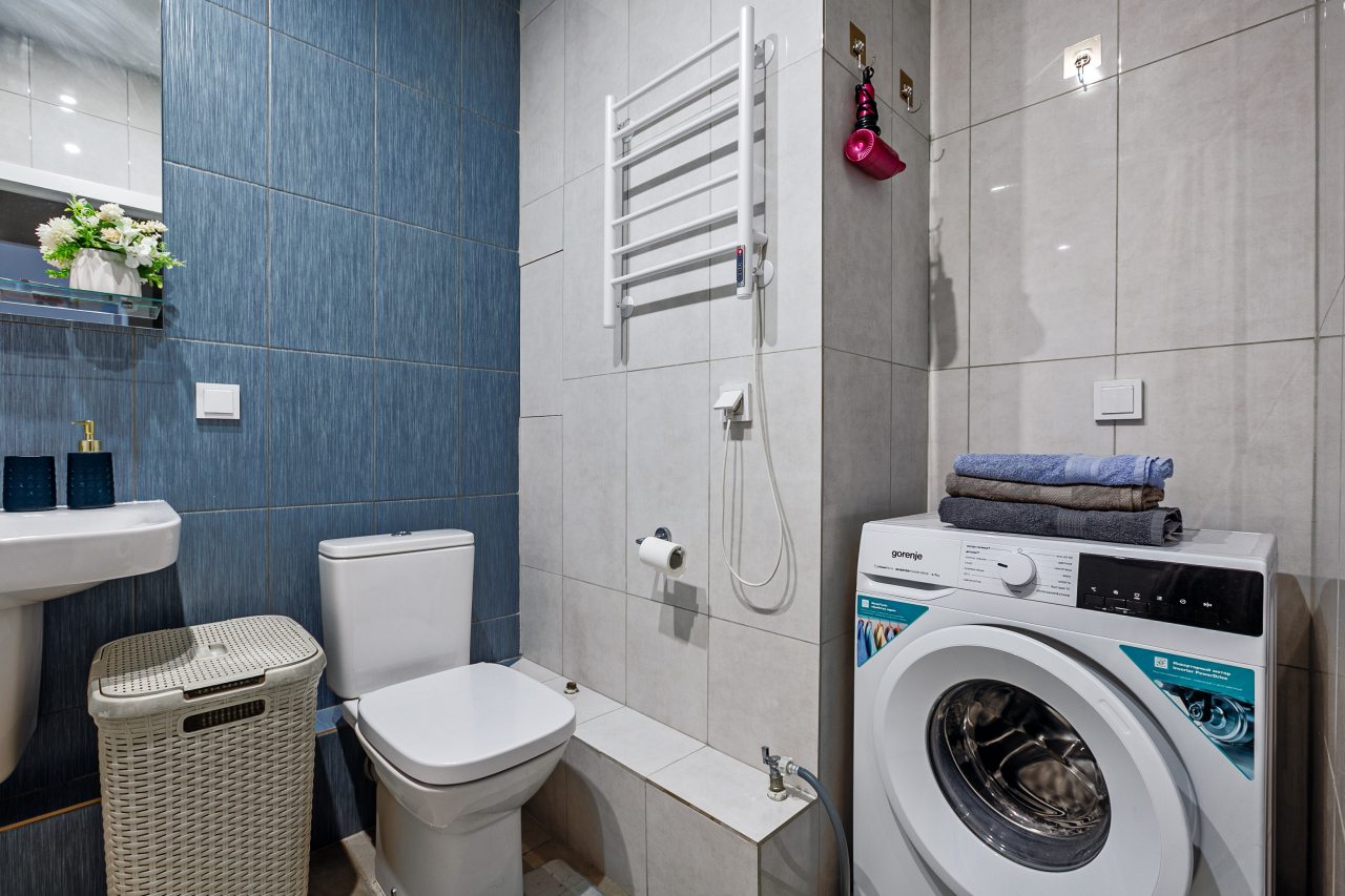 Апартаменты (Аминьевское шоссе , дом 4Д, корпус 3.  Двухкомнатные для 4 гостей), Апартаменты MaxRealty24 Аминьевское 4Дк1