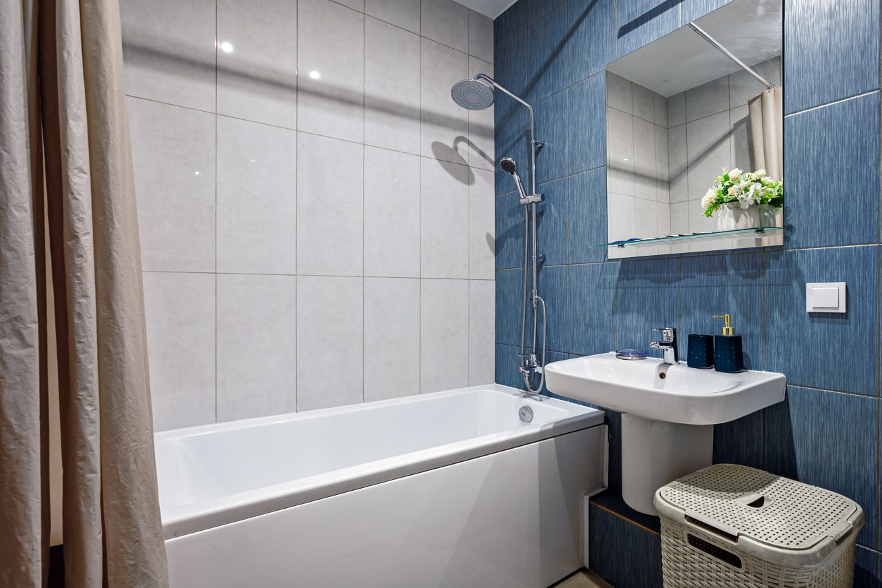 Апартаменты (Аминьевское шоссе , дом 4Д, корпус 3.  Двухкомнатные для 4 гостей), Апартаменты MaxRealty24 Аминьевское 4Дк1