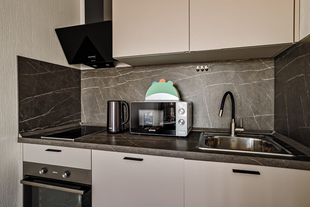 Апартаменты (Аминьевское шоссе , дом 4Д, корпус 3.  Двухкомнатные для 4 гостей), Апартаменты MaxRealty24 Аминьевское 4Дк1