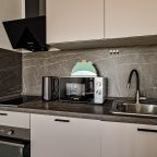 Апартаменты (Аминьевское шоссе , дом 4Д, корпус 3.  Двухкомнатные для 4 гостей), Апартаменты MaxRealty24 Аминьевское 4Дк1