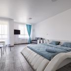 Апартаменты (Аминьевское шоссе 4дк3 лит В. Однокомнатные для 4 гостей), Апартаменты MaxRealty24 Аминьевское 4Дк1