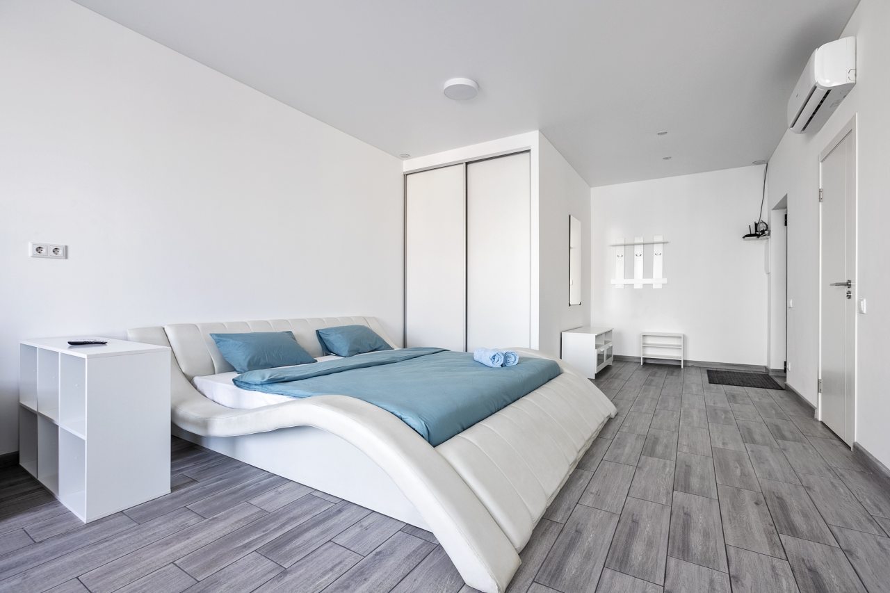 Апартаменты (Аминьевское шоссе 4дк3 лит В. Однокомнатные для 4 гостей), Апартаменты MaxRealty24 Аминьевское 4Дк1