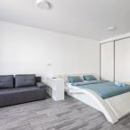 Апартаменты (Аминьевское шоссе 4дк3 лит В. Однокомнатные для 4 гостей), Апартаменты MaxRealty24 Аминьевское 4Дк1