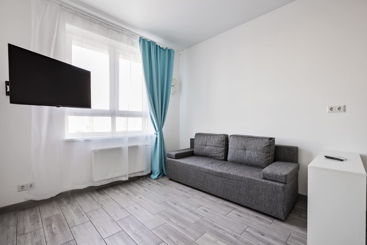 Апартаменты (Аминьевское шоссе 4дк3 лит В. Однокомнатные для 4 гостей), Апартаменты MaxRealty24 Аминьевское 4Дк1