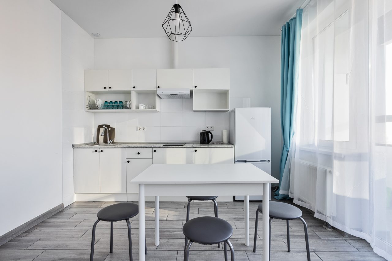 Апартаменты (Аминьевское шоссе 4дк3 лит В. Однокомнатные для 4 гостей), Апартаменты MaxRealty24 Аминьевское 4Дк1