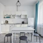 Апартаменты (Аминьевское шоссе 4дк3 лит В. Однокомнатные для 4 гостей), Апартаменты MaxRealty24 Аминьевское 4Дк1