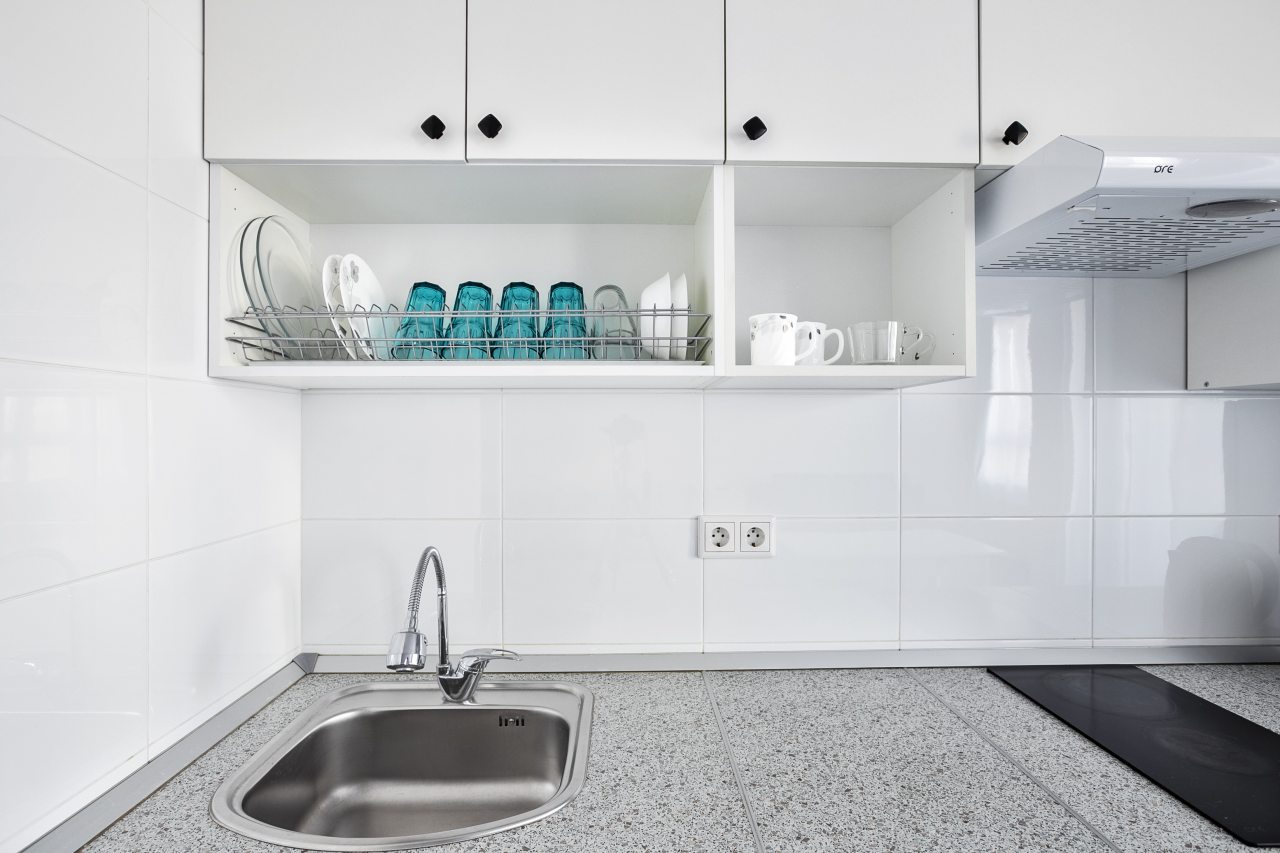 Апартаменты (Аминьевское шоссе 4дк3 лит В. Однокомнатные для 4 гостей), Апартаменты MaxRealty24 Аминьевское 4Дк1