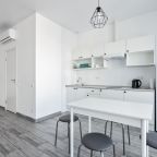 Апартаменты (Аминьевское шоссе 4дк3 лит В. Однокомнатные для 4 гостей), Апартаменты MaxRealty24 Аминьевское 4Дк1