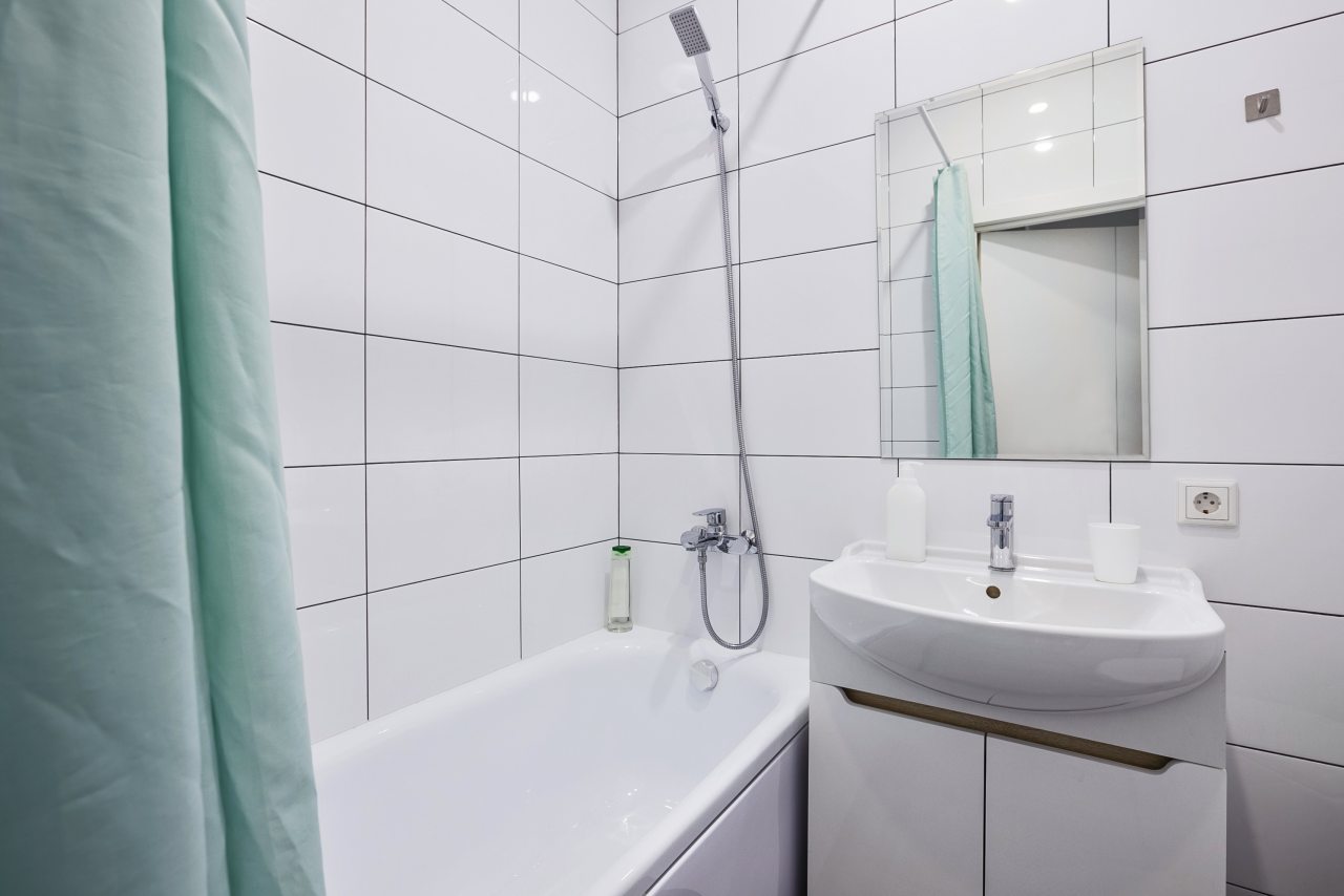 Апартаменты (Аминьевское шоссе 4дк3 лит В. Однокомнатные для 4 гостей), Апартаменты MaxRealty24 Аминьевское 4Дк1