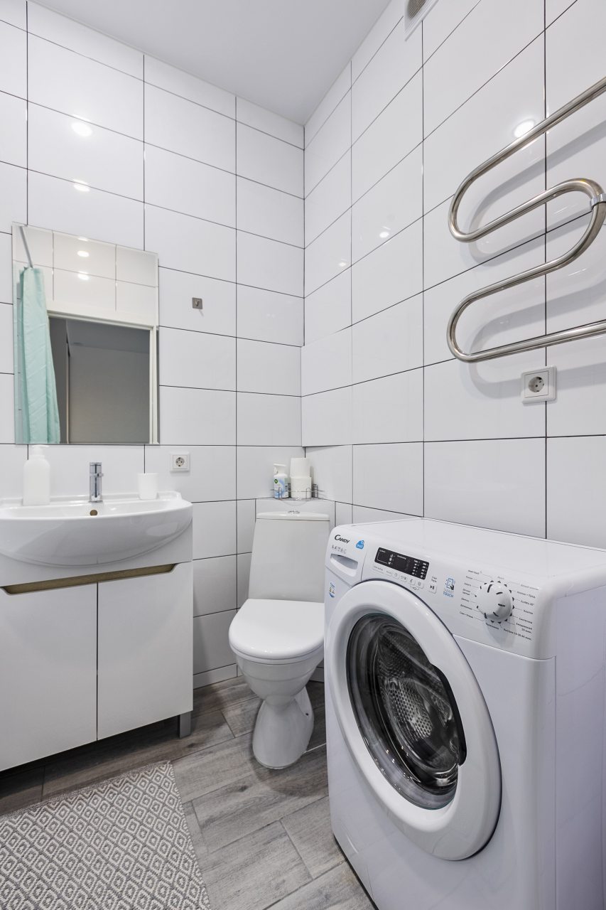 Апартаменты (Аминьевское шоссе 4дк3 лит В. Однокомнатные для 4 гостей), Апартаменты MaxRealty24 Аминьевское 4Дк1