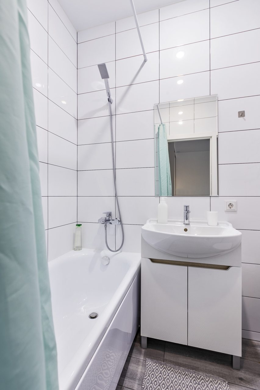 Апартаменты (Аминьевское шоссе 4дк3 лит В. Однокомнатные для 4 гостей), Апартаменты MaxRealty24 Аминьевское 4Дк1