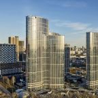 Апартаменты (Аминьевское шоссе 4дк3 лит В. Однокомнатные для 4 гостей), Апартаменты MaxRealty24 Аминьевское 4Дк1