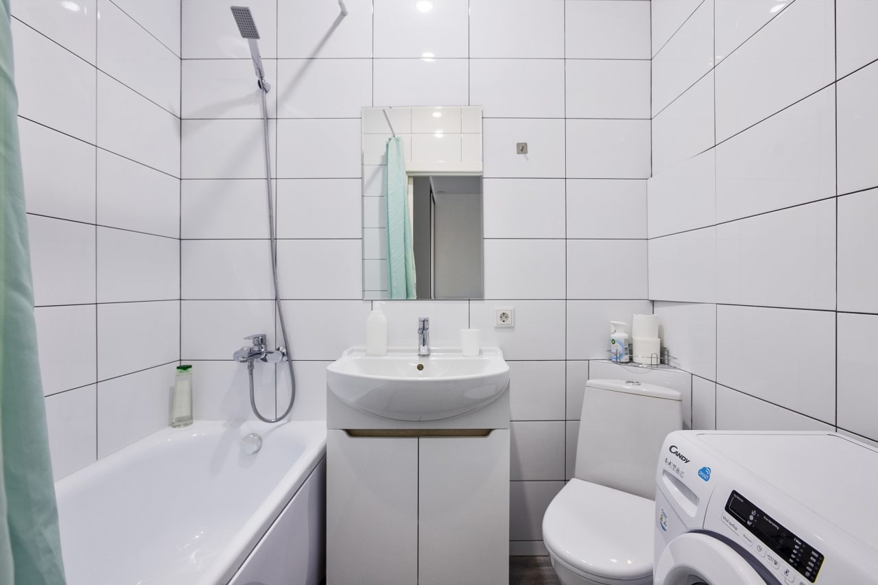 Апартаменты (Аминьевское шоссе 4дк3 лит В. Однокомнатные для 4 гостей), Апартаменты MaxRealty24 Аминьевское 4Дк1