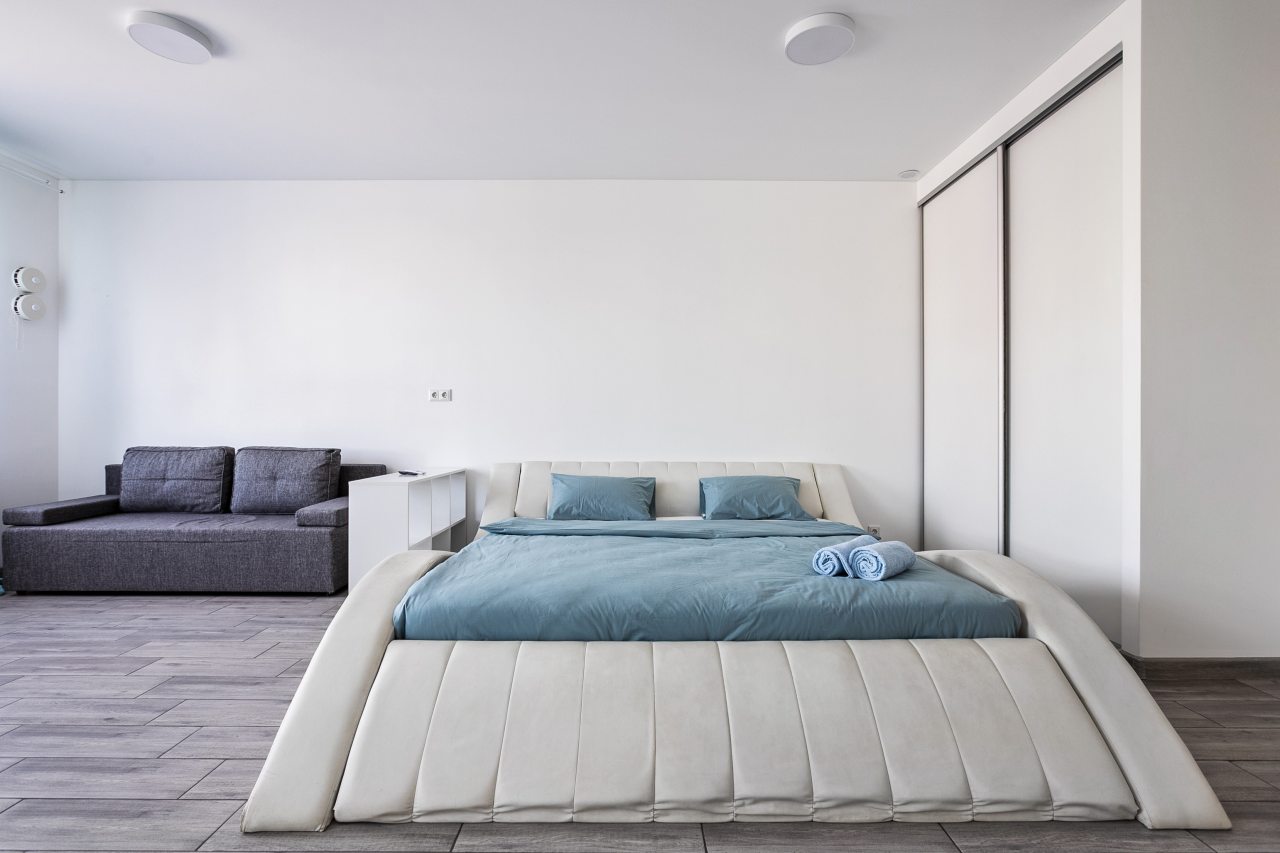 Апартаменты (Аминьевское шоссе 4дк3 лит В. Однокомнатные для 4 гостей), Апартаменты MaxRealty24 Аминьевское 4Дк1